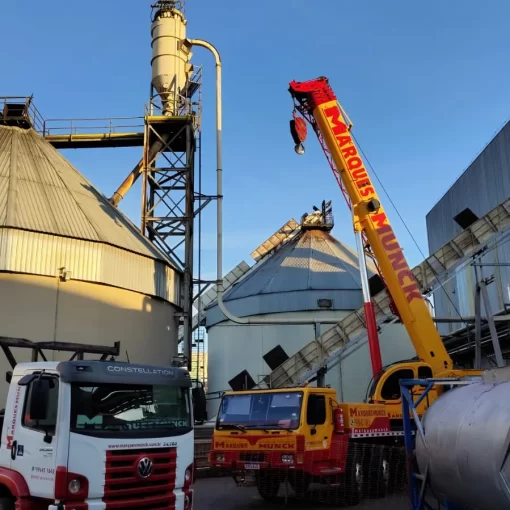 Locação de guindaste em Sorocaba