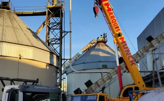 Locação de guindaste em Sorocaba