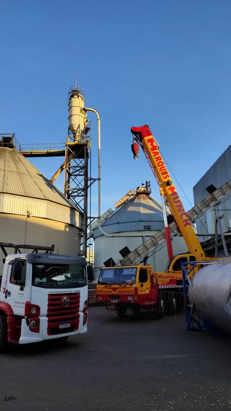 Locação de guindaste em Sorocaba