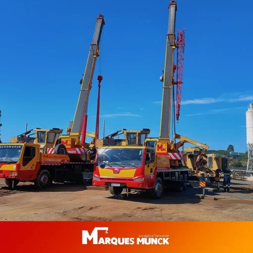 Aluguel de plataformas elevatórias em Itapetininga