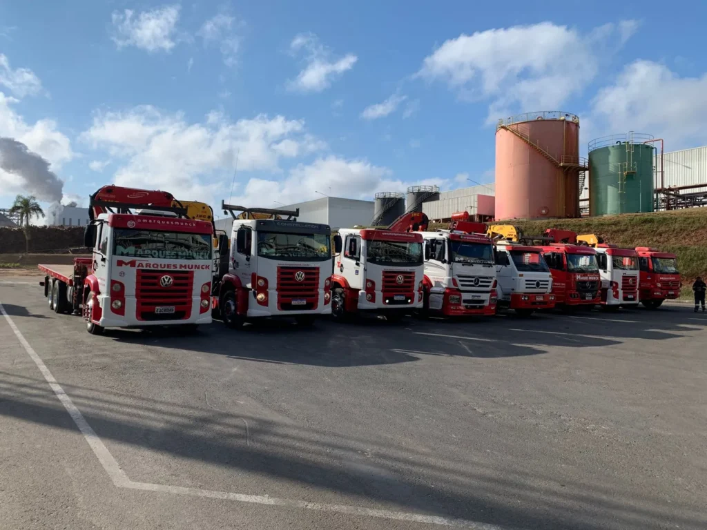 Locação de plataformas elevatórias