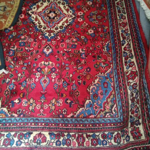 Limpeza de tapetes