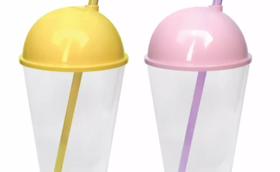 Copo shake para festa