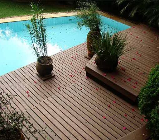 Deck de Madeira Plástica em SP
