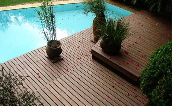 Deck de Madeira Plástica em SP
