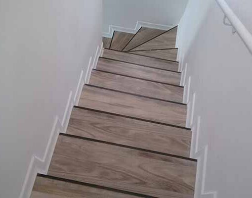 piso laminado de madeira