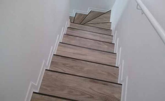 piso laminado de madeira