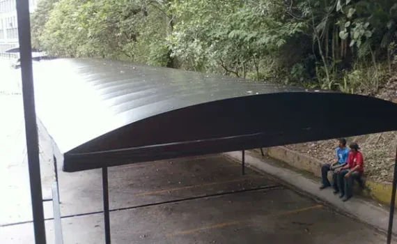 Toldo em Lona