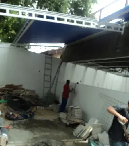 Toldo de Trilho