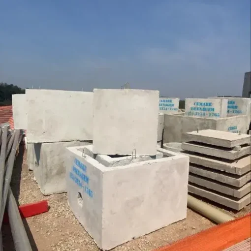 Caixas Pré Moldadas de concreto em Bauru