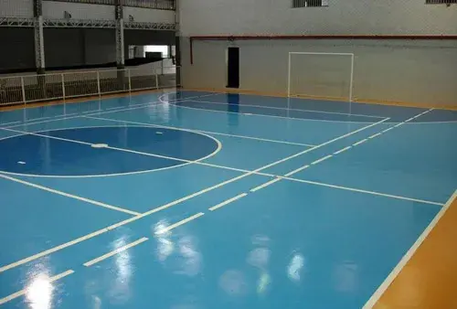 Construção de Quadra Poliesportiva