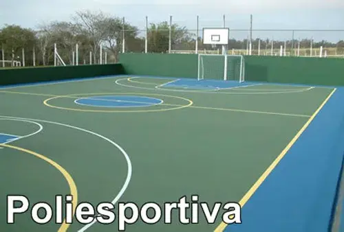 Construão de Quadras Esportivas
