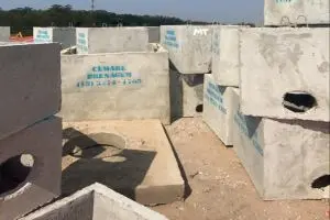 Caixas Pré Moldadas de concreto em Araçariguama