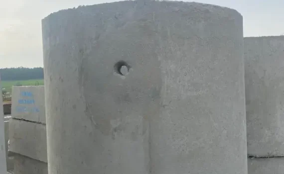 Caixas Pré Moldadas de concreto em Limeira