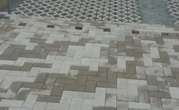 Piso Intertravado de Concreto Drenante em Mogi Das Cruzes