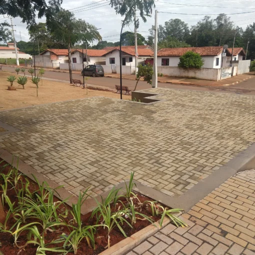 Piso Intertravado de Concreto em Paulínia