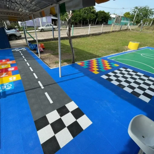 Piso Modular São José dos Campos