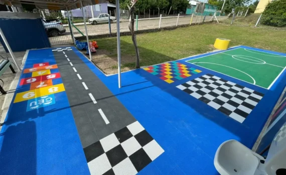 Piso Modular São José dos Campos