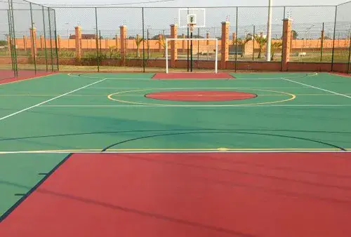 Piso para Quadra Poliesportiva