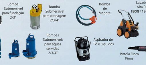 Aluguel de Equipamentos para Construção Civil