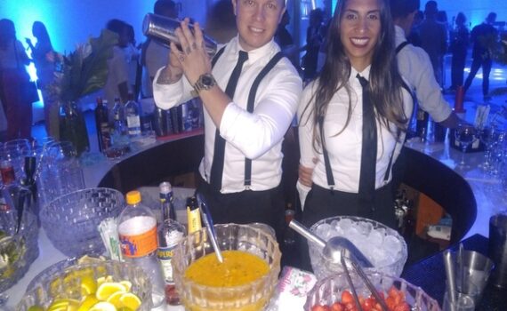 Atendentes de Bar para Shows No ABC
