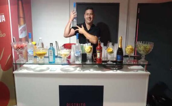 Barman para Eventos em Alphaville
