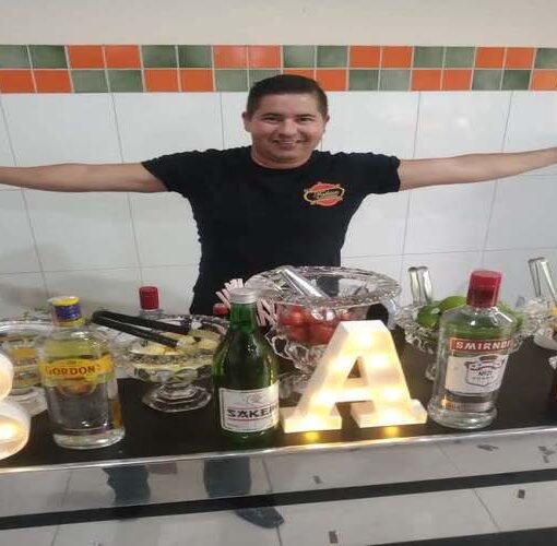 Barman para Eventos em São Bernardo