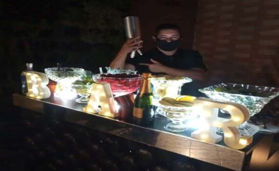 Barman para Eventos No ABC