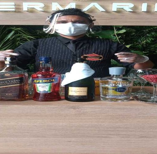 Barman para Eventos Valor em uma festa corporativa moderna