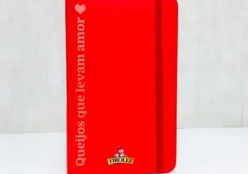 Caderneta Moleskine Personalizada