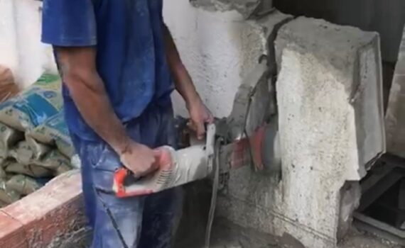 Cortes em Concreto em SP