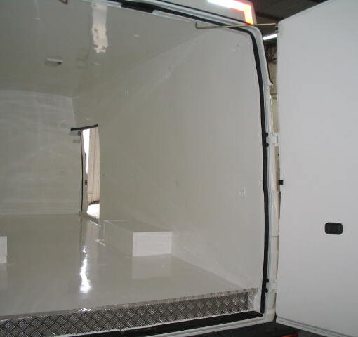 Isolamento térmico para vans
