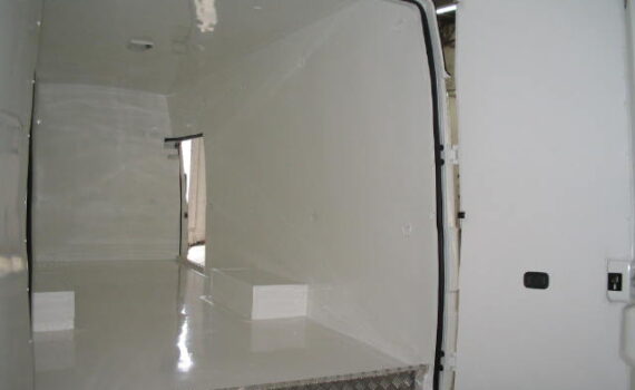 Isolamento térmico para vans
