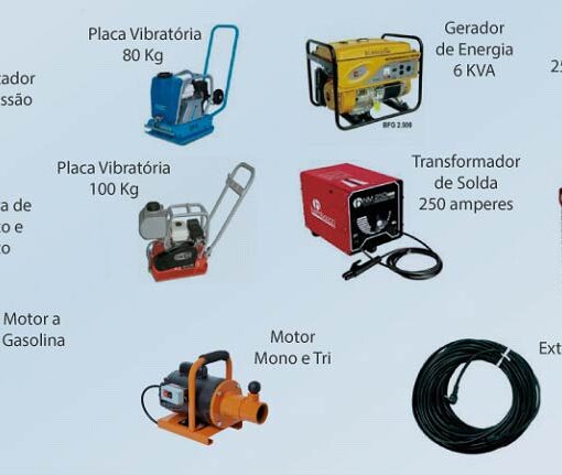 Locação de Equipamentos em São Paulo