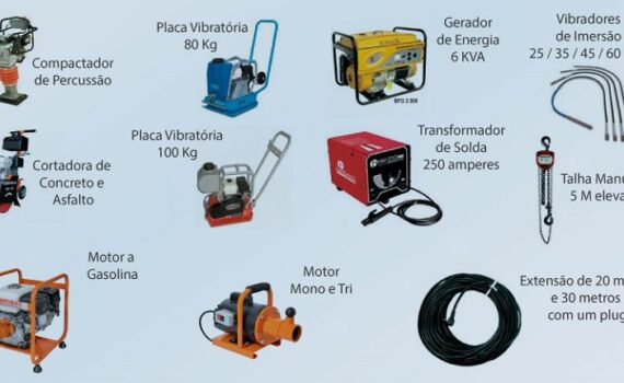 Locação de Equipamentos em São Paulo