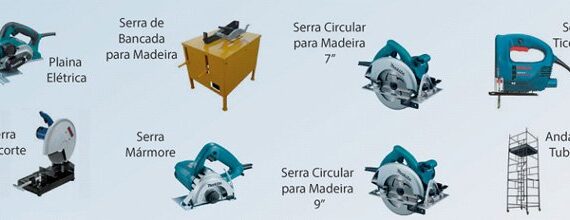 Locadora de Equipamentos para Construção Civil