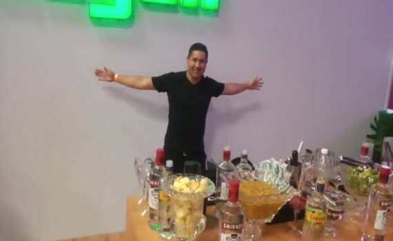 Serviço de Bar para Eventos em Santo André